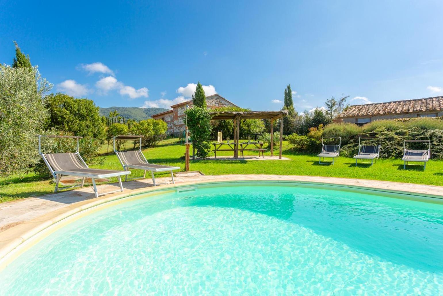 Villa Podere Belvedere Сієна Екстер'єр фото