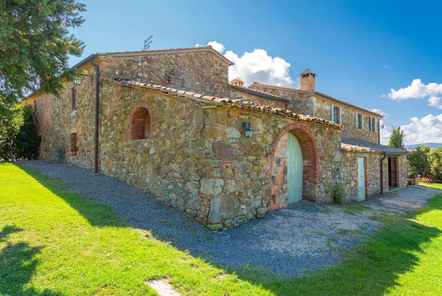 Villa Podere Belvedere Сієна Екстер'єр фото